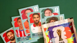 Las figuritas del álbum Panini del Mundial 2026.