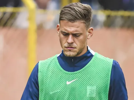 Girotti confiesa su frustración en Alianza