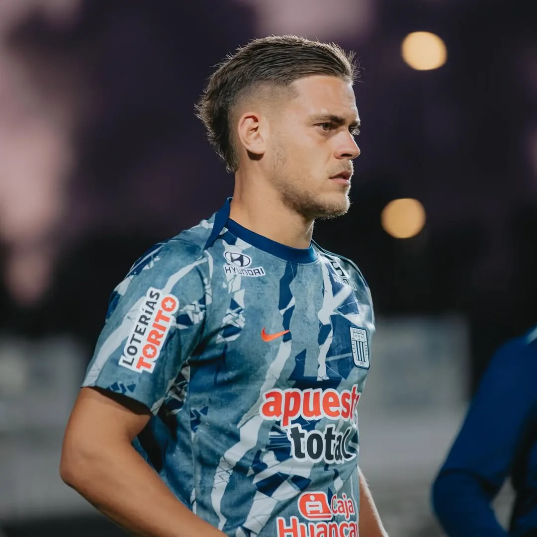 Federico Girotti fue fichado por Alianza Lima desde Talleres de Córdoba por el pago aproximado de dos millones de dólares. (Foto: Alianza Lima)