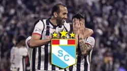Hernán Barcos será fichaje de Sporting Cristal junto a ex Alianza Lima y Universitario.
