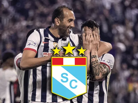 Hernán Barcos llegará a Sporting Cristal como fichaje junto a ex Alianza Lima y Universitario