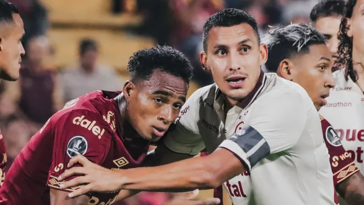 Deportes Tolima vs Universitario.
