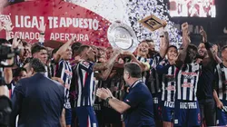 Reciente campeón del Torneo Apertura en duda con Alianza Lima.