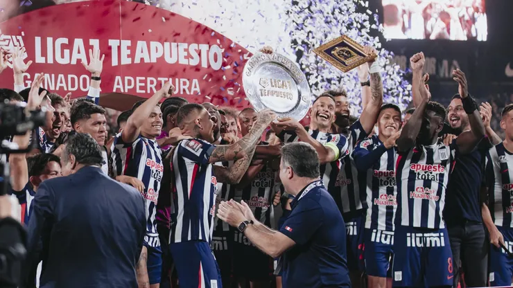 Reciente campeón del Torneo Apertura en duda con Alianza Lima.