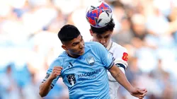 Piero Quispe en el Sydney FC.