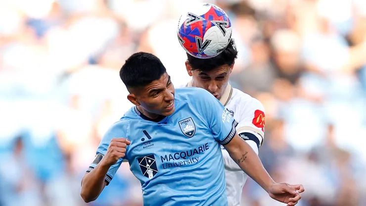 Piero Quispe en el Sydney FC.