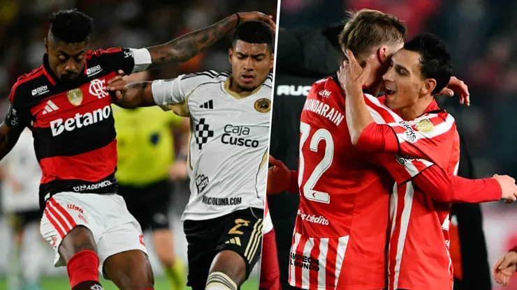 Flamengo venció a Cusco FC y Estudiantes triunfó para clasificar.