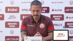 Franco Velazco, responsable directo del fracaso de Universitario en 2026.