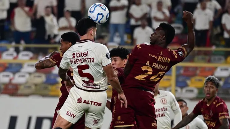 El dinero que perdió Universitario en la Copa Libertadores.