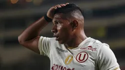 Edison Flores justifica su bajo nivel dentro de Universitario.