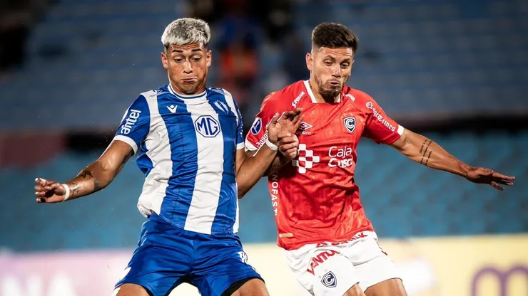 Cienciano vs. Juventud por la Copa Sudamericana 2026.