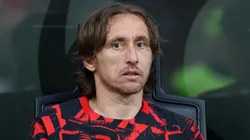 Luka Modric en el AC Milán.
