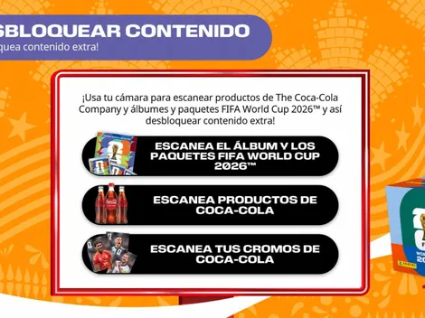 El truco para recibir sobres GRATIS en el álbum del Mundial 2026 gracias a productos PANINI y COCA-COLA