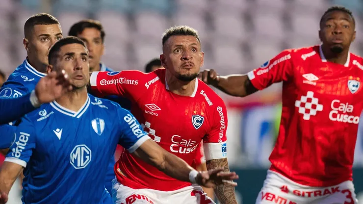 Cienciano vs. Juventud por la Copa Sudamericana 2026.