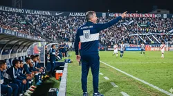 Entrenador de Alianza Lima.