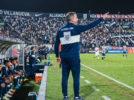 Tras salir ganador del Apertura, Alianza Lima tendrá nuevo DT y debutará ante FC Cajamarca