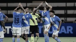Jugadores de Sporting Cristal.
