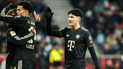 Felipe Chávez en Bayern Múnich.