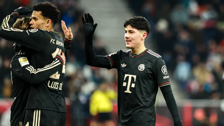 Felipe Chávez en Bayern Múnich.