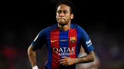 Neymar Junior en el Barcelona.