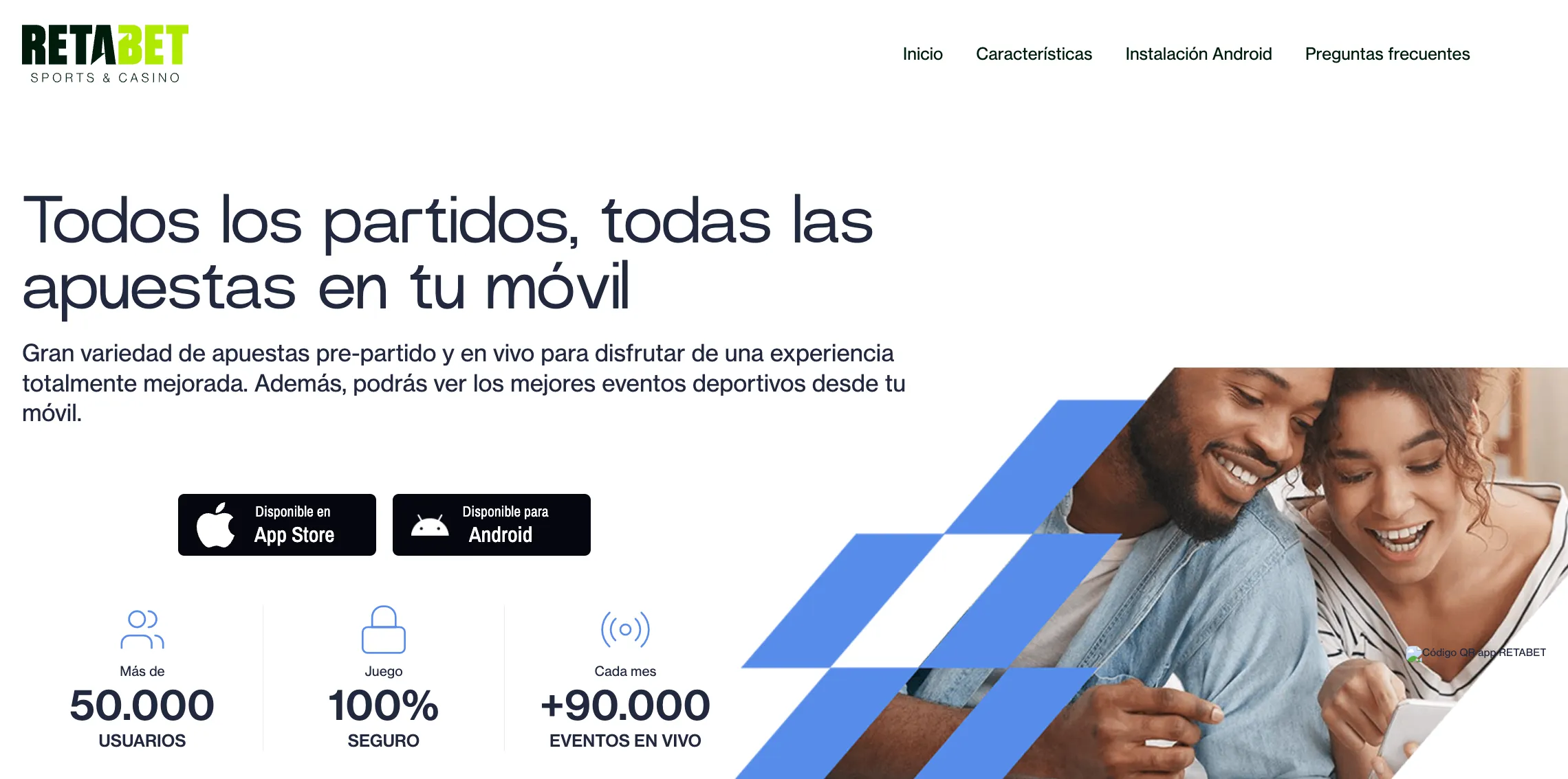 Captura de Retabet