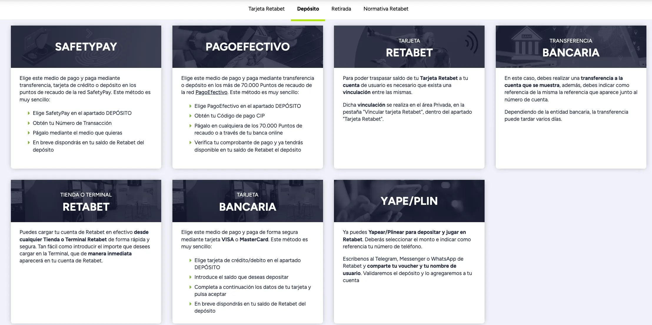 Captura de Retabet.