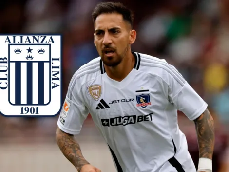Colo Colo define su postura tras posible interés de Alianza Lima por Javier Correa