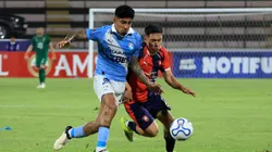 Sporting Cristal vs. Cerro Porteño por la Copa Libertadores 2026.