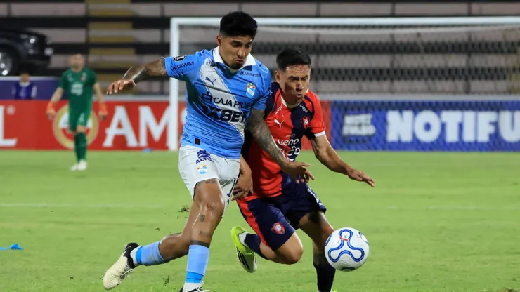 Sporting Cristal vs. Cerro Porteño por la Copa Libertadores 2026.