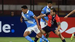 Sporting Cristal vs. Cerro Porteño por la Copa Libertadores 2026.
