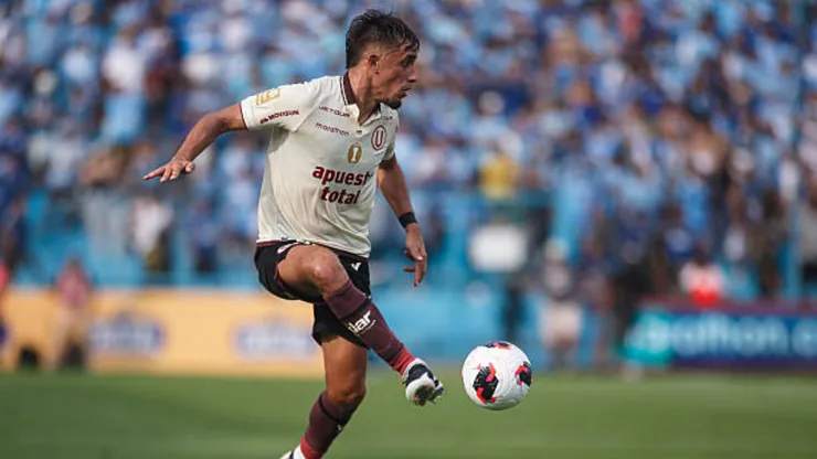 Martín Pérez Guedes se va de Universitario de Deportes.
