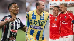 Alianza Lima, FC Cajamarca y Cienciano.