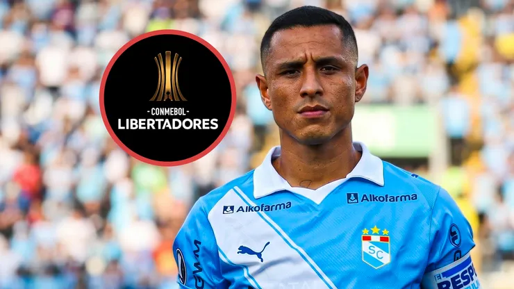 Yoshimar Yotún, estrella de Sporting Cristal, lucha por pasar a los octavos de final de la Copa Libertadores.