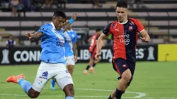 Sporting Cristal vs. Cerro Porteño por la Copa Libertadores 2026.
