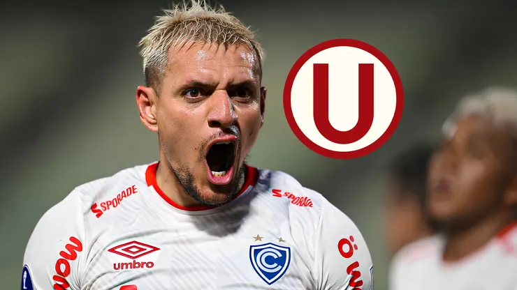Carlos Garcés, delantero de Cienciano, habló sobre su deseo de jugar en Universitario.