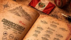 Lista de convocados de Perú ante Haití y España
