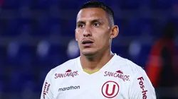 Alex Valera, actual delantero de Universitario que no marca hace cinco partidos.