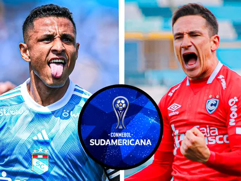 Los rivales de Cristal y Cienciano en la Sudamericana