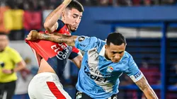Sporting Cristal vs. Cerro Porteño por la Copa Libertadores 2026.