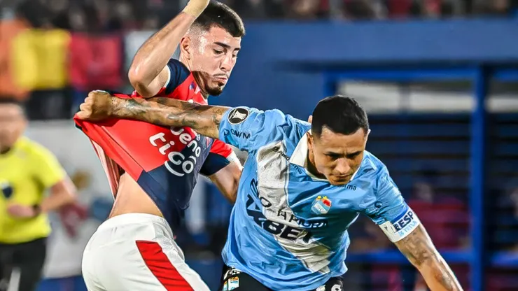 Sporting Cristal vs. Cerro Porteño por la Copa Libertadores 2026.