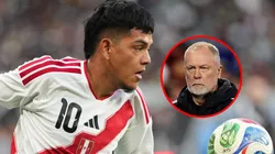 Joao Grimaldo no forma parte de la última convocatoria de Mano Menezes en Perú.