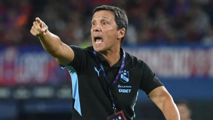 Zé Ricardo, DT de Sporting Cristal.