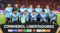 Equipo titular de Sporting Cristal ante Cerro Porteño.