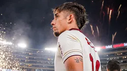 Martín Pérez Guedes jugando para Universitario en el Torneo Apertura 2026.