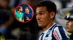 Jairo Vélez habló sobre su relación con Pablo Guede en Alianza Lima.