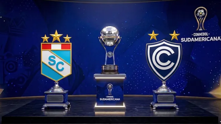 Sporting Cristal y Cienciano ya conocen sus potenciales rivales de octavos de final de la Copa Sudamericana.