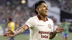 Raúl Ruidíaz a nada de volver a Universitario.