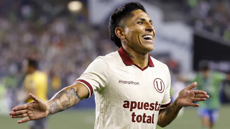 Raúl Ruidíaz a nada de volver a Universitario.