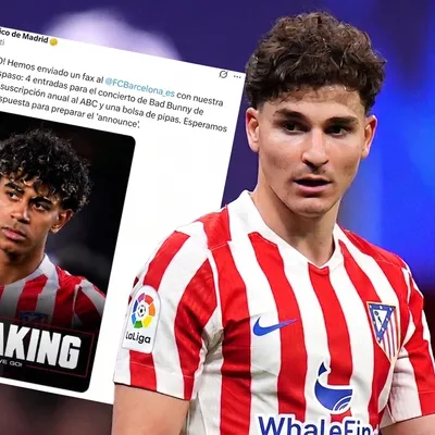 Atlético de Madrid se burla de los rumores de salida de Julián Álvarez al Barcelona