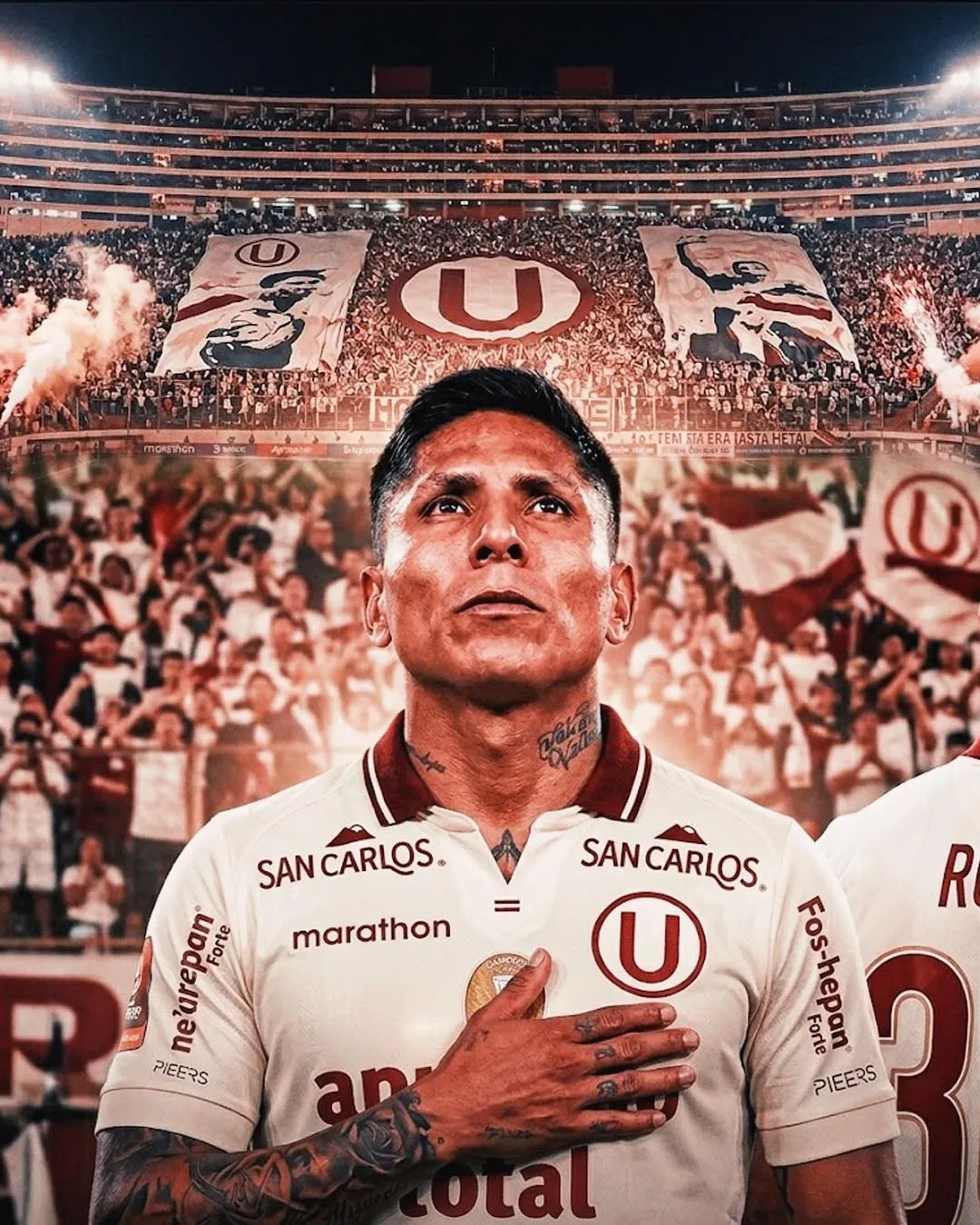Raúl Ruidíaz con opciones concretas de volver a Universitario. (Foto: Gemini IA)